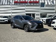 2021 Lexus NX 300 F-SPORT 2 AWD/NAVIGATION/BACK UP CAM/SUNROOF/F
