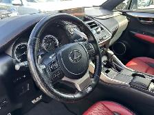 2021 Lexus NX 300 F-SPORT 2 AWD/NAVIGATION/BACK UP CAM/SUNROOF/F - Photo 36