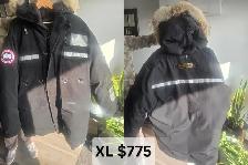 Canada Goose Expedition Parka - Black, Coyote Fur Hood