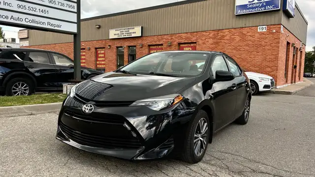 2019 Toyota Corolla LE FWD-LOW MILEAGE-BACKUP CAMERA-SUNROOF-CLE