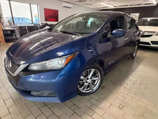 2018 Nissan Leaf SV