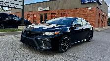 2018 Toyota Camry XSE -NO ACCIDENT-SUNROOF-BLIND SPOT MONITOR- L