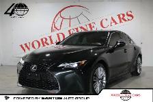 2024 Lexus IS 300 AWD | LUXURY | CARAMEL LEATHER | 19' F SPORT W