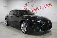2024 Lexus IS 300 AWD | LUXURY | CARAMEL LEATHER | 19' F SPORT W - Photo 8