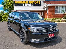 2017 Ford Flex 4dr SEL AWD | Sunroof! | Back-up cam! | 7-seater!