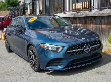 2022 Mercedes-Benz A-Class PANORAMIC SUNROOF | LEATHER | ALLO...