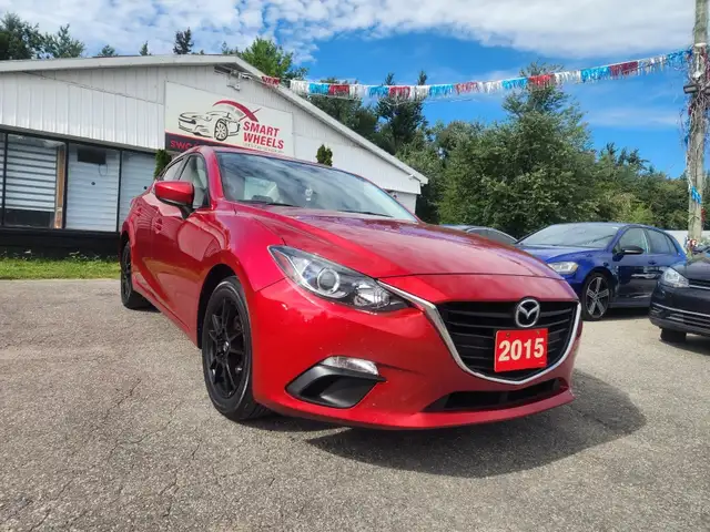 2015 MAZDA MAZDA3 I TOURING
