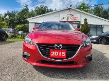 2015 MAZDA MAZDA3 I TOURING - Photo 3