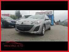 2013 Mazda 3 iTOURING 120 KM CERTIFIED-WARRANTY