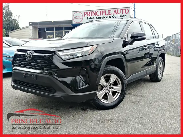 2023 Toyota RAV4 Hybrid XLE AWD 64KM AWD CERTIFIED-WARRANTY