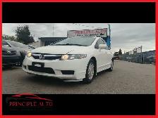 2010 Honda Civic DX-G 256 KM CERTIFIED-WARRANTY
