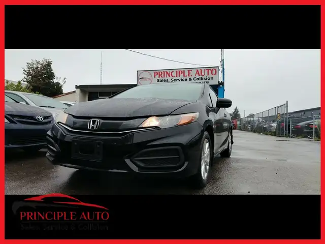 2015 Honda Civic COUPE EX (Manual) 95KM CERTIFIED-WARRANTY