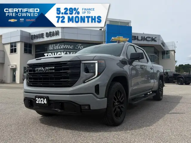 2024 GMC Sierra 1500 Elevation