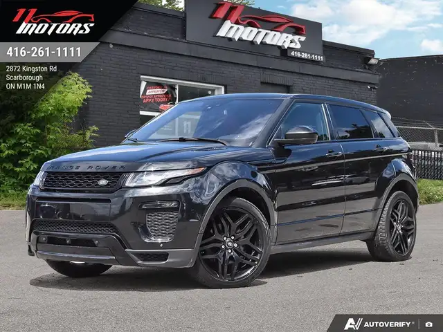 2019 Land Rover Range Rover Evoque 5 Door HSE Dynamic | LOW KM |