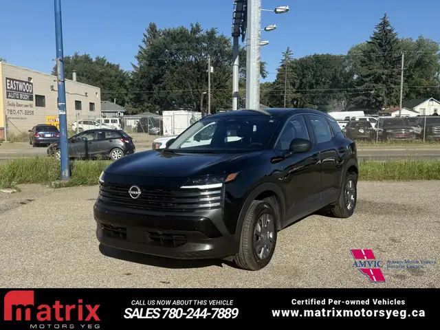2025 Nissan Kicks S