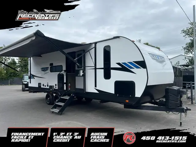 2023 Forest River SALEM PLATINUM 26RBSX SUPER ROULOTTE AU GOUT