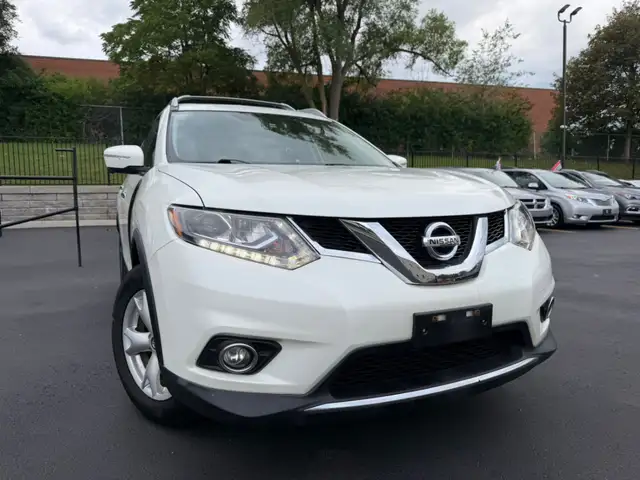 2015 Nissan Rogue SL AWD