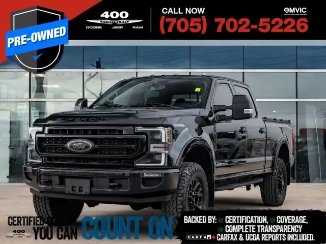 2021 Ford Super Duty F-250 SRW LARIAT