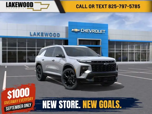 2027 Chevrolet Traverse