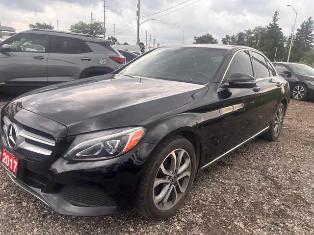 2017 Mercedes-Benz C-Class 4dr Sdn C 300 4MATIC