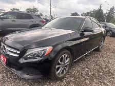 2017 Mercedes-Benz C-Class 4dr Sdn C 300 4MATIC