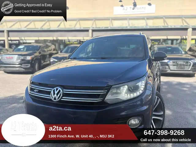 2017 Volkswagen Tiguan 4MOTION 4dr Highline