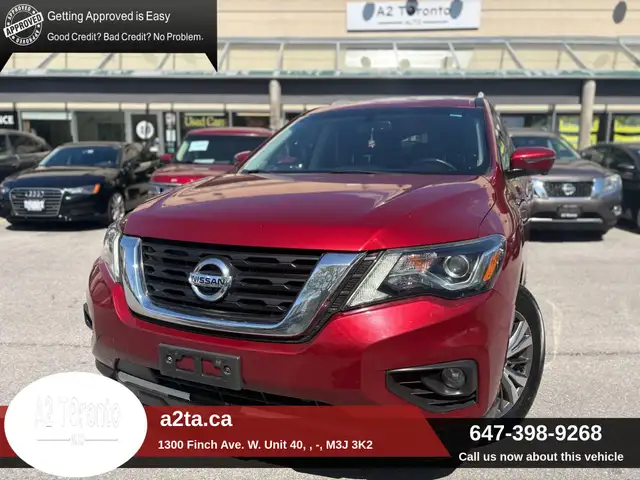 2018 Nissan Pathfinder 4x4 SL