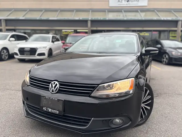 2014 Volkswagen Jetta 4dr 2.0 TDI DSG Highline