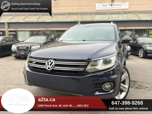 2013 Volkswagen Tiguan 4dr Auto Highline R-Line 4Motion