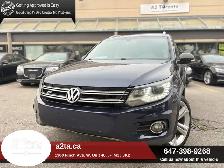 2013 Volkswagen Tiguan 4dr Auto Highline R-Line 4Motion