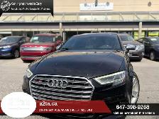 2018 Audi S3 Sedan Technik