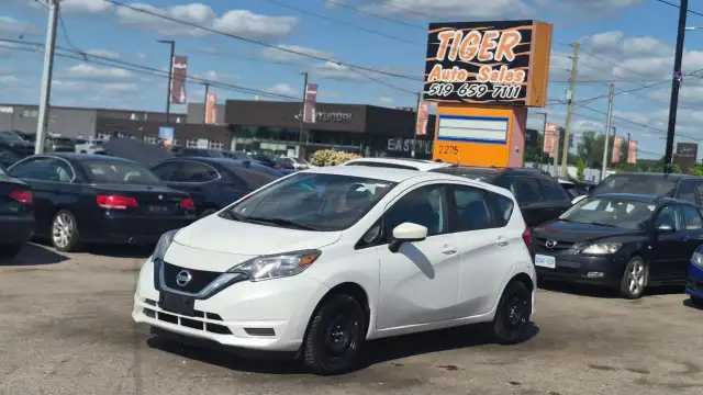 2017 Nissan Versa Note SV, HATCHBACK, AUTO, ALLOYS, ONLY 138KMS,