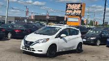 2017 Nissan Versa Note SV, HATCHBACK, AUTO, ALLOYS, ONLY 138KMS,