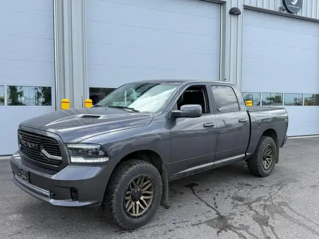 2018 RAM 1500 Sport - NAVI | SUNROOF | REARCAM |