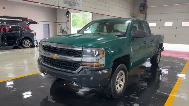 2018 Chevrolet Silverado 1500