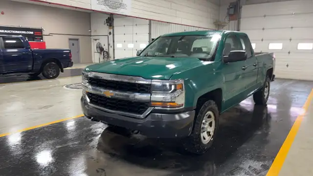 2017 Chevrolet Silverado 1500