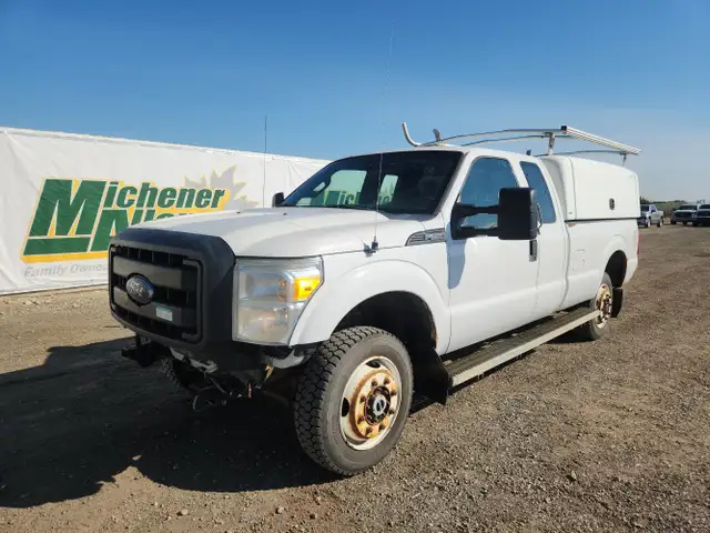 2013 Ford F-250 Super Duty