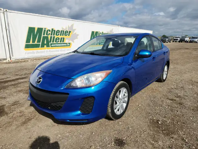 2012 Mazda Mazda3