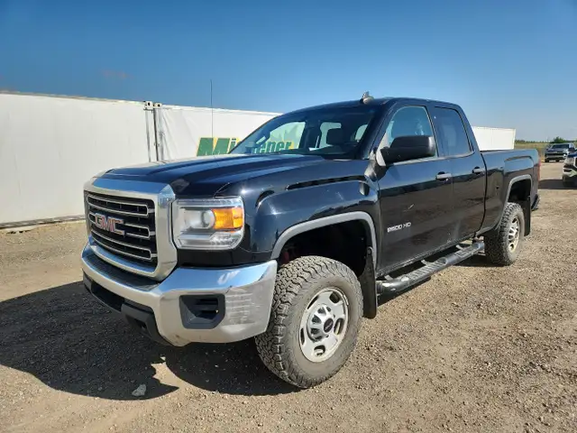 2017 GMC Sierra 2500HD