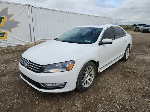 2013 Volkswagen Passat
