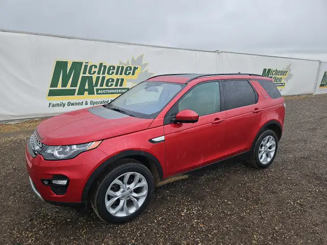 2016 Land Rover Discovery Sport