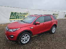 2016 Land Rover Discovery Sport