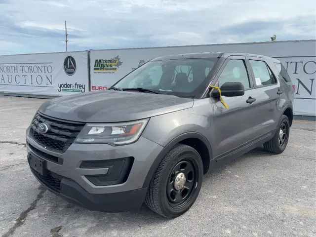 2018 Ford Explorer