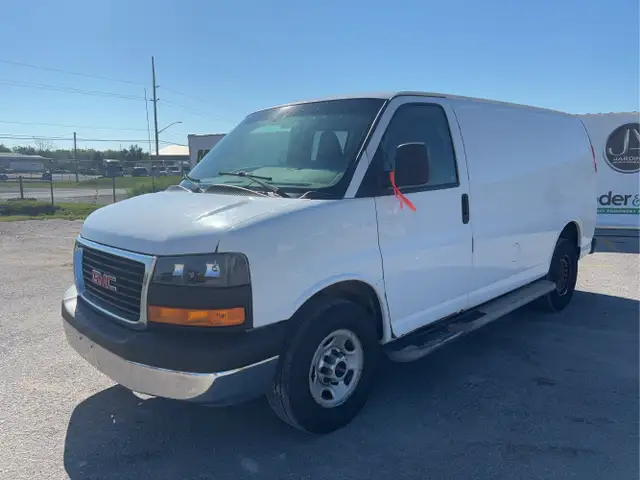 2017 GMC Savana