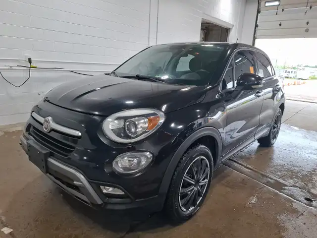 2017 FIAT 500X