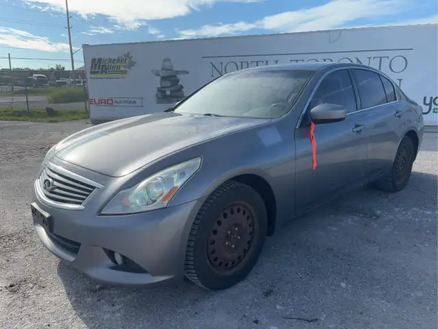 2011 INFINITI G25 Sedan