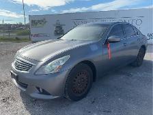 2011 INFINITI G25 Sedan