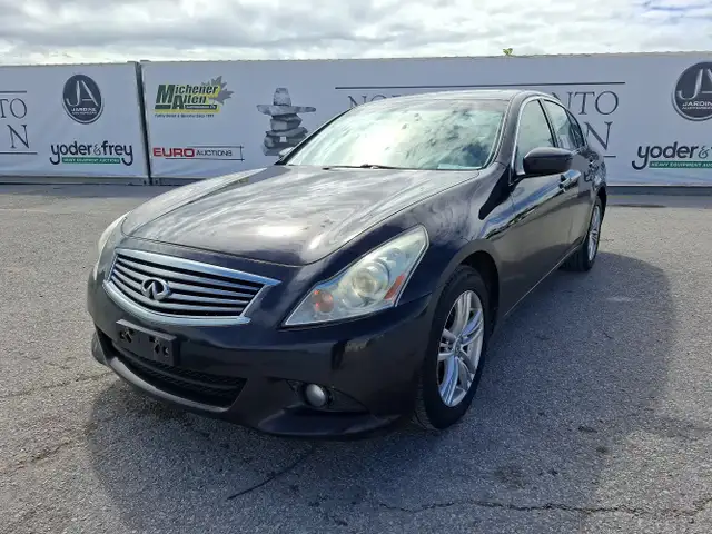 2011 INFINITI G25 Sedan
