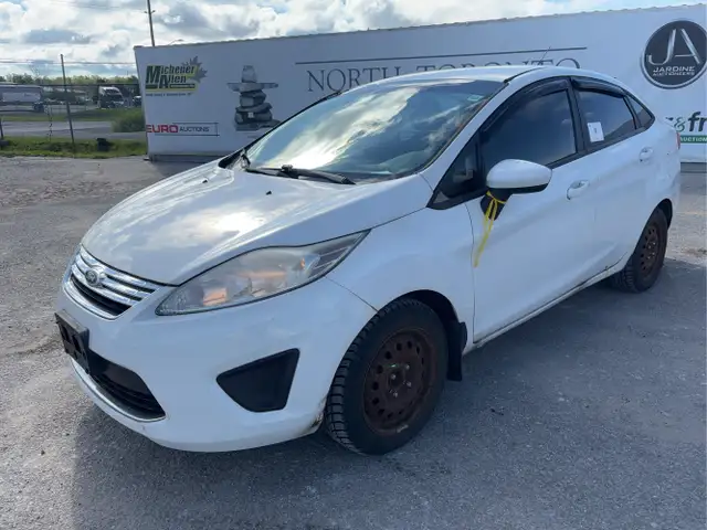 2011 Ford Fiesta