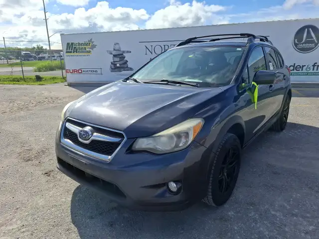 2015 Subaru XV Crosstrek